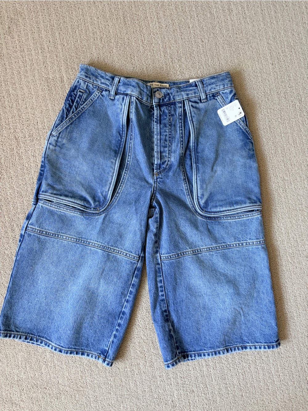 We The Free Havasu slouchy crop size 27 - Picture 3 of 4